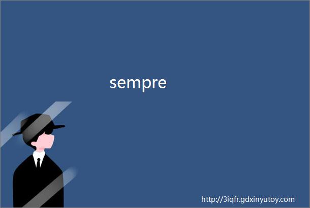 sempre